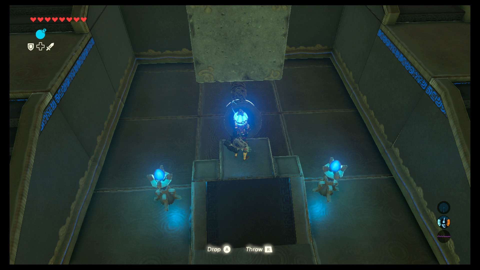 Zelda Breath of the Wild Shrine Ya Naga e solução para Shatter the